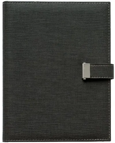 Agenda Lemax - Elegans, A5, cu mecanism, negru