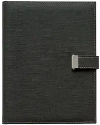 Agenda Lemax - Elegans, A5, cu mecanism, negru