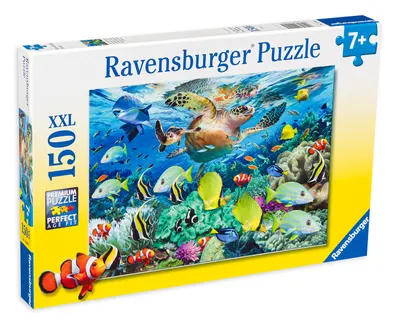 Puzzle Ravensburger din 150 XXL de piese - Lumea subacvatica