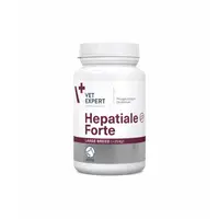 Supliment pentru caini de talie mare cu afectiuni hepatice Vet Expert Hepatiale Forte Large Breed, 40 tablete