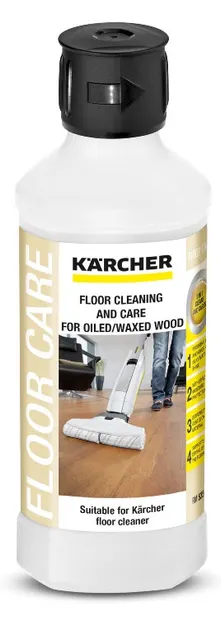 Detergent pentru curățarea podelelor de lemn Karcher - RM 535, 0.5 l