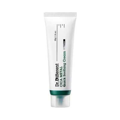 Crema calmanta Cica Metal Quick Soothing Cream, 50g, Dr.Different