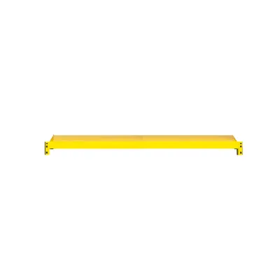 Extra-poliță pentru raft profesional 200KG –YELLOW 2000x65mm