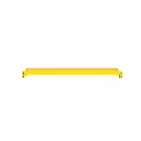 Extra-poliță pentru raft profesional 200KG –YELLOW 2000x65mm