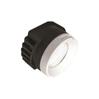Baza Led Cob Dimabil 18w, 3000k, 36ᴼ, Inel Metalic