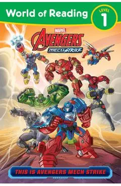 World of Reading: This Is Avengers Mech Strike