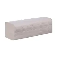 Prosoape Biodegradabile, Compostabile de Hartie V-Fold, Albe, 2 Straturi, 150 buc