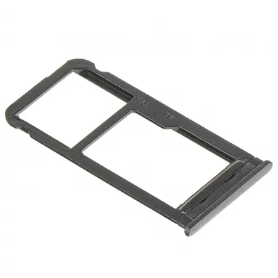 Suport SIM - Card Samsung Galaxy Tab A 8.0 (2019) T295, Negru