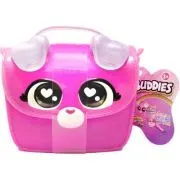 Set figurina cu accesorii in poseta, Glam Buddies, Puppies Mini