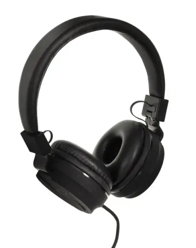 Casti Esperanza EH212K, Stereo, Jack 3.5mm, Microfon (Negru)