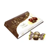 Lexus, praline de ciocolata cu crema de cafea, 150g Engros