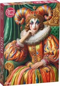 Puzzle Cherry Pazzi din 1000 piese - Arlechin