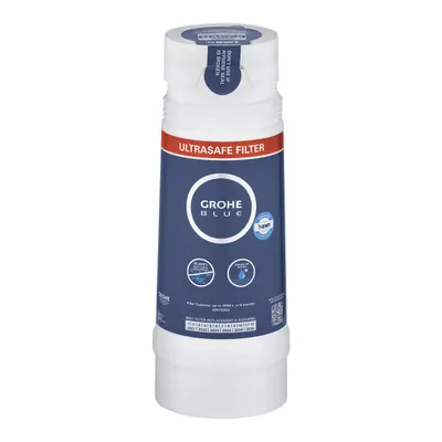 Filtru Grohe Blue Ultrasafe 40575002, capacitate 3000 L, Albastru