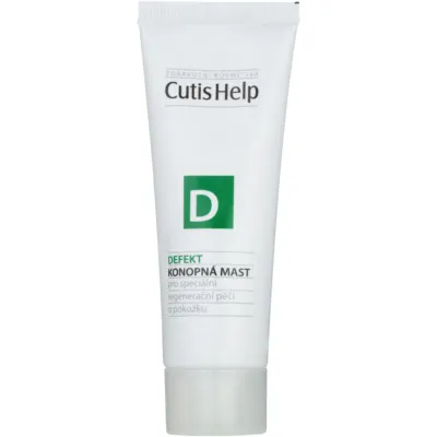 CutisHelp Health Care D - Defect unguent din canepa pentru piele deteriorata vindecarea ranilor 50 ml