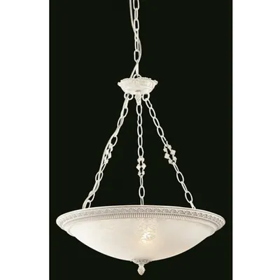 Plafoniera Geometry Verticalis,4 x E14,D.460,cm,H.470 cm,Alb-Auriu