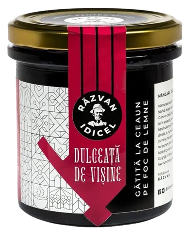 Dulceata de visine, 380g, Razvan Idicel