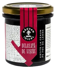 Dulceata de visine, 380g, Razvan Idicel