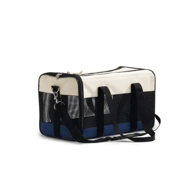 Geanta de transport pentru caini si pisici 48x25x27.5cm