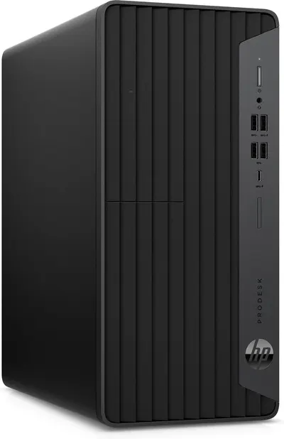 Calculator Refurbished HP ProDesk 600 G6 MT, Intel Core i5-10400F 2.90 - 4.30GHz, 8GB DDR4, 256GB NVMe, Placa Video P620 2GB + Windows 11 Pro