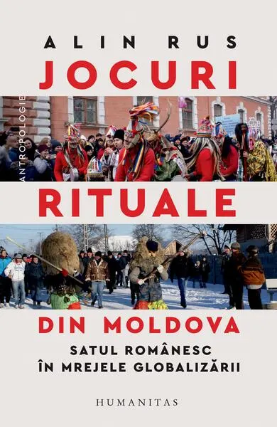 Jocuri rituale din Moldova - Paperback brosat