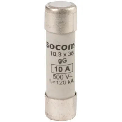 Siguranta Fuzibila Industriala FUS GG 10X38 10A SANS PERC