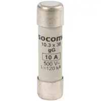 Siguranta Fuzibila Industriala FUS GG 10X38 10A SANS PERC
