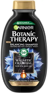 Garnier Botanic Therapy Șampon pentru rădăcini grase și vârfuri uscate, 250 ml