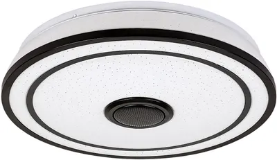 LED Plafon Rabalux - Nikolaus 71030, RGB, IP 20, 24 W, reglabil, negru