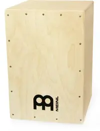 Set de asamblare cajon Meinl - MYO-CAJ, bej/maro