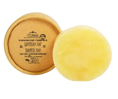 QQ Natural Șampon natural, solid, 110 g
