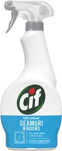 Spray pentru curățarea geamurilor Cif - Spring Fresh, 500 ml
