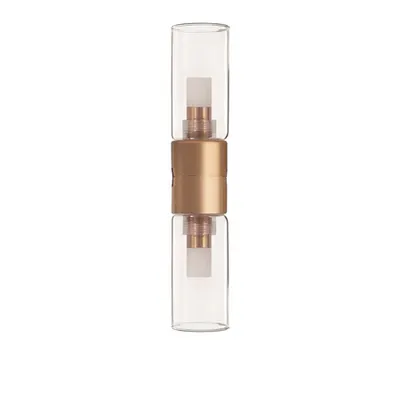 Sistem iluminat pe sina DECORATIVE MAGNETIC Satin Brass Aluminiu and Sticla LED 8 Wat DC24V IP20 400Lm 3000K