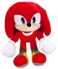 Figurină de pluș SEGA Games: Sonic the Hedgehog - Knuckles, 30 cm