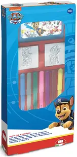 Set carioci Multiprint Paw Patrol - 9 bucăți , cu 2 stampile