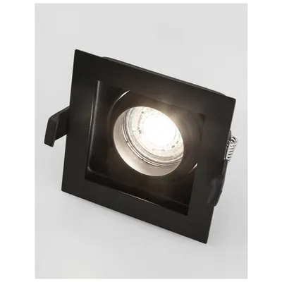 Spot CEDI Nisipiu Negru Aluminiu LED GU10 1x10 Wat IP20 220-240 Volt Fara bec