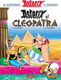 Asterix și Cleopatra (vol. 6) - Hardcover - René Goscinny