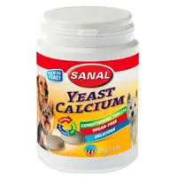 Sanal Dog Yeast Calcium - 75-g
