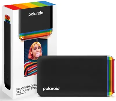 Imprimantă foto Polaroid - Hi Print, Gen2, Black