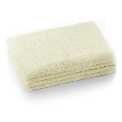 Prosop crem din bumbac din frotir 50x100 cm Amari – Restilo