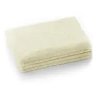 Prosop crem din bumbac din frotir 30x50 cm Amari – Restilo