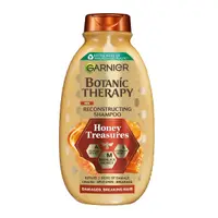 Sampon pentru par deteriorat cu tendinta de rupere Honey Treasures Botanic Therapy, 400ml, Garnier