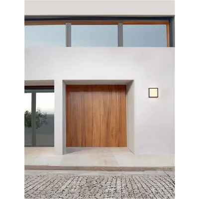 Aplica ASTRAL Nisipiu Negru Aluminiu turnat Aluminiu & Sticla clara LED 16W 220-240V 948Lm 3000K IP65