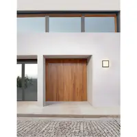 Aplica ASTRAL Nisipiu Negru Aluminiu turnat Aluminiu & Sticla clara LED 16W 220-240V 948Lm 3000K IP65