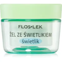 FlosLek Laboratorium Eye Care Gel pentru jurul ochilor cu unl luminator 10 g
