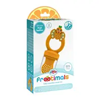 Suzetă din silicon pentru fructe OrangieFly Frootimals