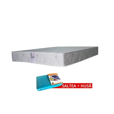 Set Saltea Spectral SuperOrtopedica Ultra 1600x1900 + Husa cu elastic