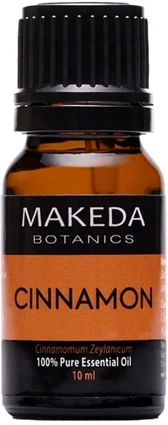 Makeda Botanics Ulei esențial de scorțișoară, grad terapeutic, 10 ml