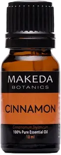 Makeda Botanics Ulei esențial de scorțișoară, grad terapeutic, 10 ml