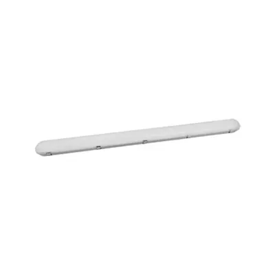 Studio Ip65 39w Led-Wl/cl With Sensor L-1210 Grey/ws 4000k