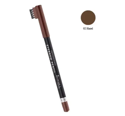 Creion pentru sprancene Rimmel London Professional 02 Hazel